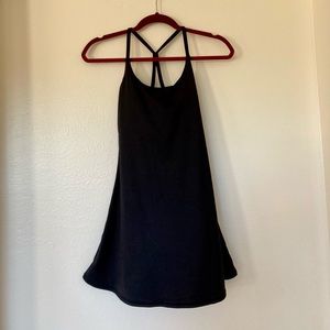 Racerback workout dress/jumper